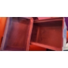 Image 5 : Drill Bits in Case (Not Complete Set), Hardware Storage 
