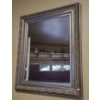 Image 1 : Silver Leaf Beveled Edge Mirror 36 L, 31W, 3 D