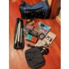 Image 1 : Photographer's Essentials - Portable Tripod Mini Action Cam Photo Books Straps & more