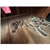 Image 4 : several pins for hitch’s/ hitch’s come along chains ropes