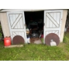 Image 3 : Shed with all contents, including snowblower, lawnmowers, table, saws, and all your gardening needs 