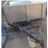 Image 6 : Open Utility Trailer with Aluminum Sides and Wood Deck