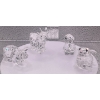Swarovski Crystal Animal Pig, Goat, Dog, Mouse
