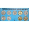 Image 3 : Canadian Coin Lot: 1970 PM Commemorative Medallions & 2010 Colourized 25 Cent Sets