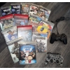 Image 1 : Playstation 3 w/ Two Controllers & Bundle Of Games