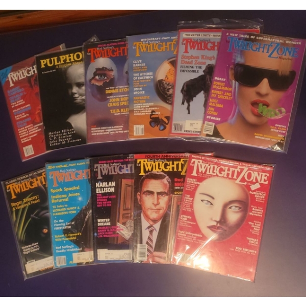 'Twilight Zone' Vintage Magazine Collection 