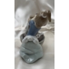 Image 5 : LLADRO Porcelain 'Hashful Bather' 5x5