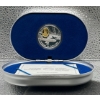 Image 1 : 1998 Canadian Powered Flight in Canada  $20 Dollar Coin 1 troy oz 92.5% silver 24k gold cameo