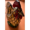 Image 2 : Chicken Lamp (Not Stained Glass) 14 T and Chicken Bottle Holder 12 L