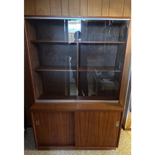Walnut Cabinet #1 - 47W, 21D, 72T 