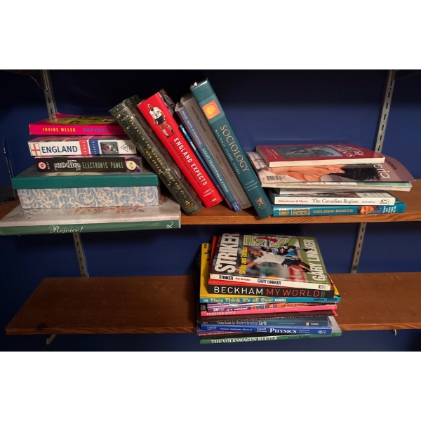 Books On Sociology Ethics Physics Politics & Sports