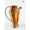 Image 3 :  Vintage Copper Kitchen Set, Copper Pitcher 7''IN H And A Copper Pot With A Lid 9''IN H