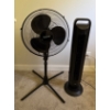 Image 2 : Seville Classics Heater, For Living Oscillating Fran Model SP9-18AW, Humidifier 