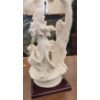 Image 10 : Giuseppi Armani Porcelain Figurines and Pink Depression Glass Collection
