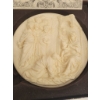 Image 1 : Circular Bas Relief Plaque, Adoration of the Magi with Certificate and Original Box