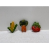 Image 1 : Chalk Foods, Corn, Carrot, Tomato