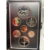 Image 2 : 1980 Canadian Double Dollar Proof Set  23.33g 50% Ag