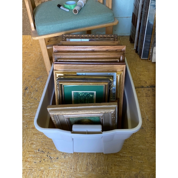 Box of Small Frames