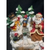 Image 14 : Porcelain Village Set and Trim Shoppe Santa Christmas Decor Group