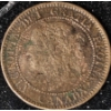 Image 2 : 1858 Canada 1¢ Large Cent Coin - 1st Year Issue with Protective Plastic Case
