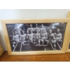 Image 5 : Four Framed Vintage Hockey Team Photographs