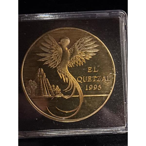 Guatemala  .925 Silver10 Quetzales 1995 $95.00