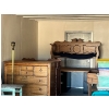 Image 5 : Storage Unit 101 10 X 30 Filled with all sorts Of Treasures Antique furniture Brass Bed Boxes