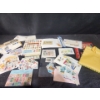 Image 1 : Assorted World Stamps and Vintage Postal Envelopes