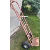 Image 2 : 10 Foot Aluminum Extension Ladder - Extends to 20 Feet w/ Heavy Duty Dolly