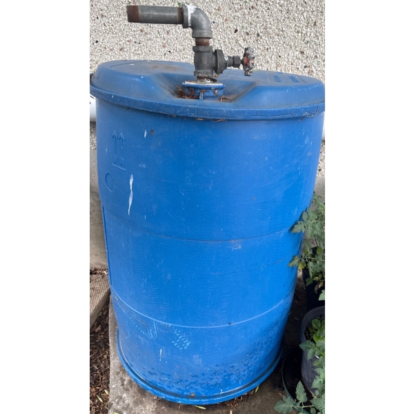 XL Rain Barrel - 55 Gallon