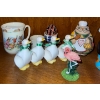 Image 1 : Decorative Duck Napkin Rings,  Cat & Flamingo Finds, Peter Rabbit Mug, Chinese Miniatures 7nd Person