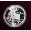Image 2 : 1997 Canadian 25th Anniversary of Hockey Victory Silver Dollar 25.175g 92.5% Silver