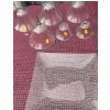 Image 1 : Pressed and Textured Glassware Lot