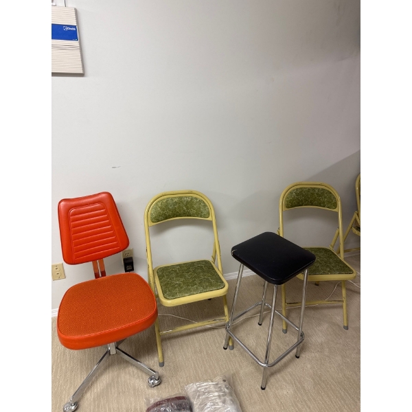 Vintage Chair Collection 