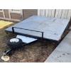 Image 1 : Flat Deck Utility Trailer 6"3' Wide