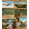 Image 4 : Variety of Vintage Postcards, Scenes of the Rockies, Braniff Airline Stickers and more