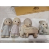 Image 5 : Precious Moments Plate and Figurine Set: We Three Kings Plate