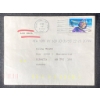 Image 1 : Katharine Hepburn Air Mail Envelope with Harriet Quimby Stamp