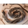 Image 4 : Fashion Jewelry Collection - Rope Chain Necklace Silver Set Hoop Earings & more