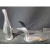Image 2 : Hoselton Aluminum Sculptures of Ducks, Made in Canada