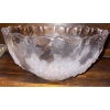Image 4 : MIKASA - Nova Winter Rose Frosted & Clear Crystal Serving Ware - Studio