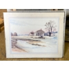 Image 4 : 10 piece Set of Framed art