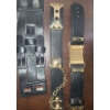 Image 6 : BCBG Fashion Jewelry: Four Gold and Silver Buckle Style Rings, Three Cuff Bracelets