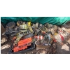 Image 1 : 4 Inch Load Straps (125+ Total), 8 Coiled Bunks, 20 Corner Guards, Misc. Truck and Load Parts & More