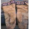 Image 5 : Moccasins 10.5" Long/ Sole, 13 T, and Mittens 14" Long 