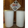 Image 1 : Two Large Laundry Pails & Brand New Box of Hangers