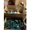 Image 11 : amazing collection of vintage Christmas items pair an apple front door, wreath, glass Christmas bulb