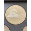 Image 2 : 1986 Canadian Mint Proof Coin Set Featuring 7 Coins with Vancouver Commemorative Dollar