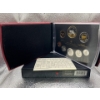 Image 1 : 2010 Canadian Sterling Silver Proof Set 56.955g 92.5% Silver