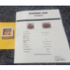 Image 3 : 18.3 Carat Rhodochrosite - Authentic with Certificate ( Estimated Value $300)